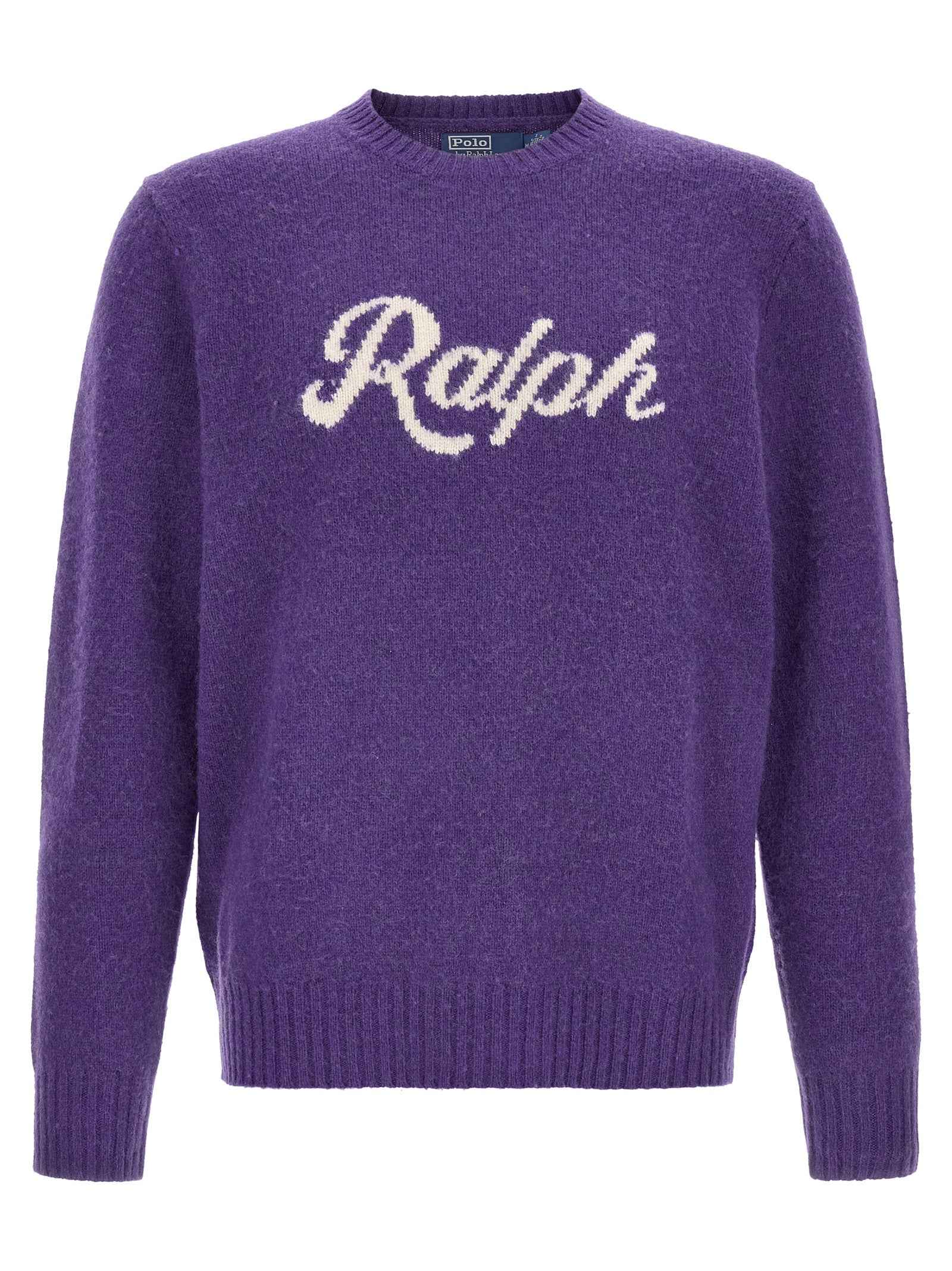 Purple Wool Cardigan