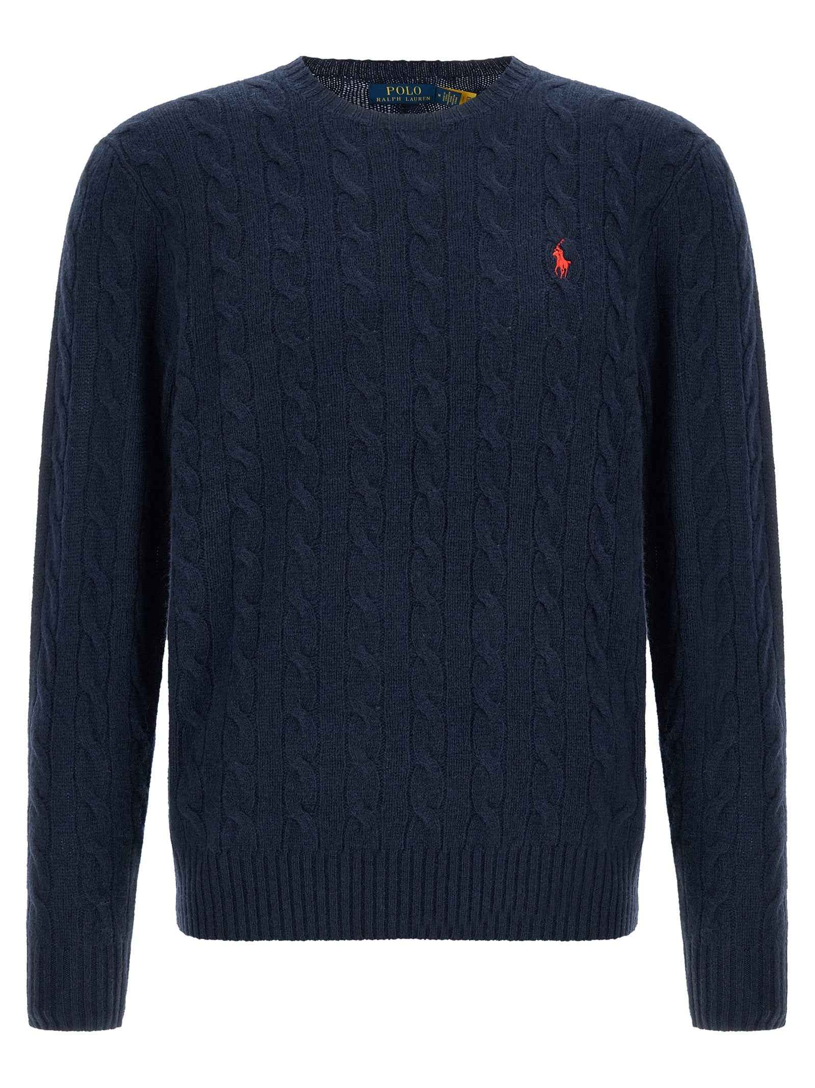 Blue Wool Cardigan