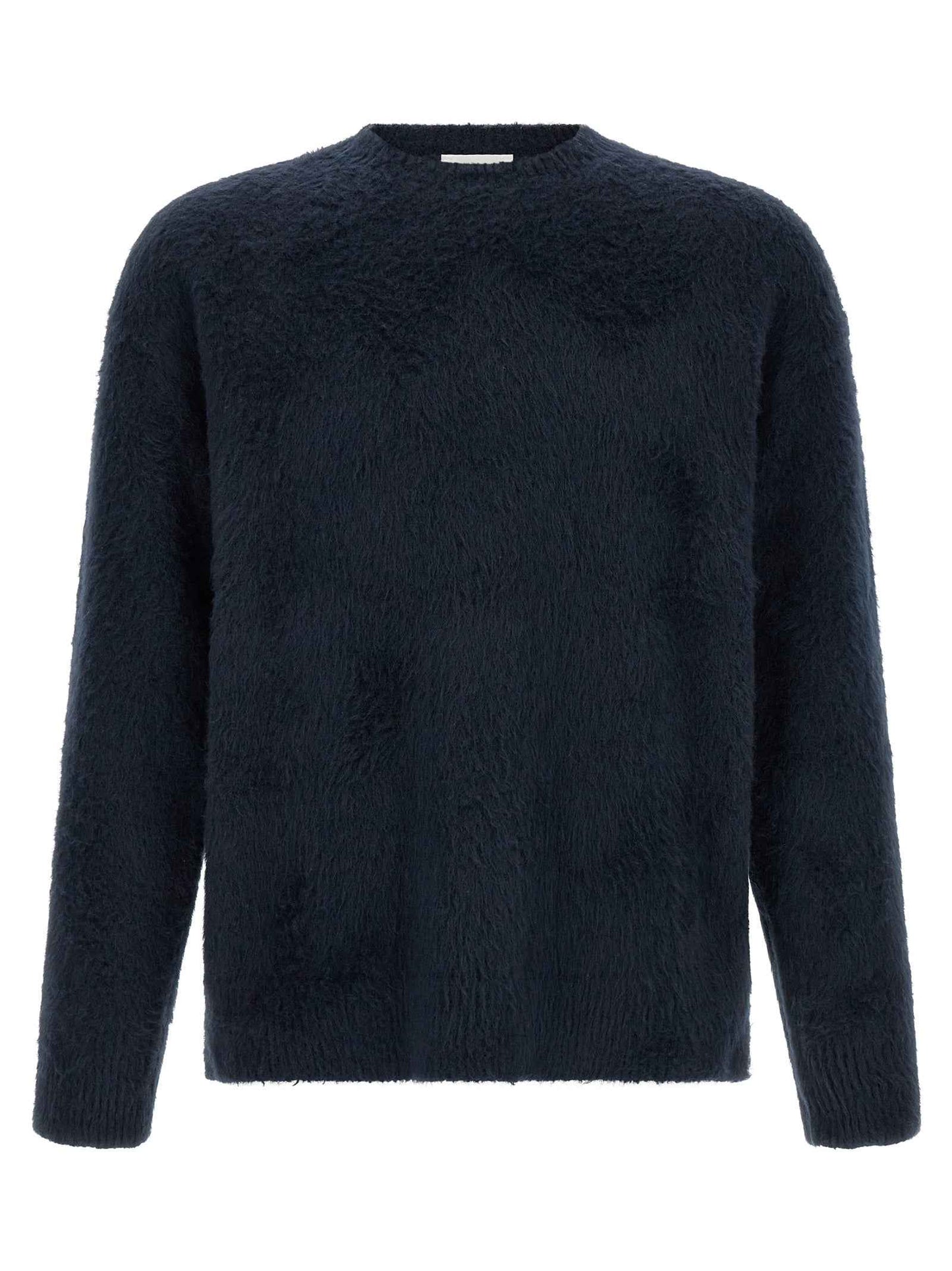 Blue Cotton Cardigan