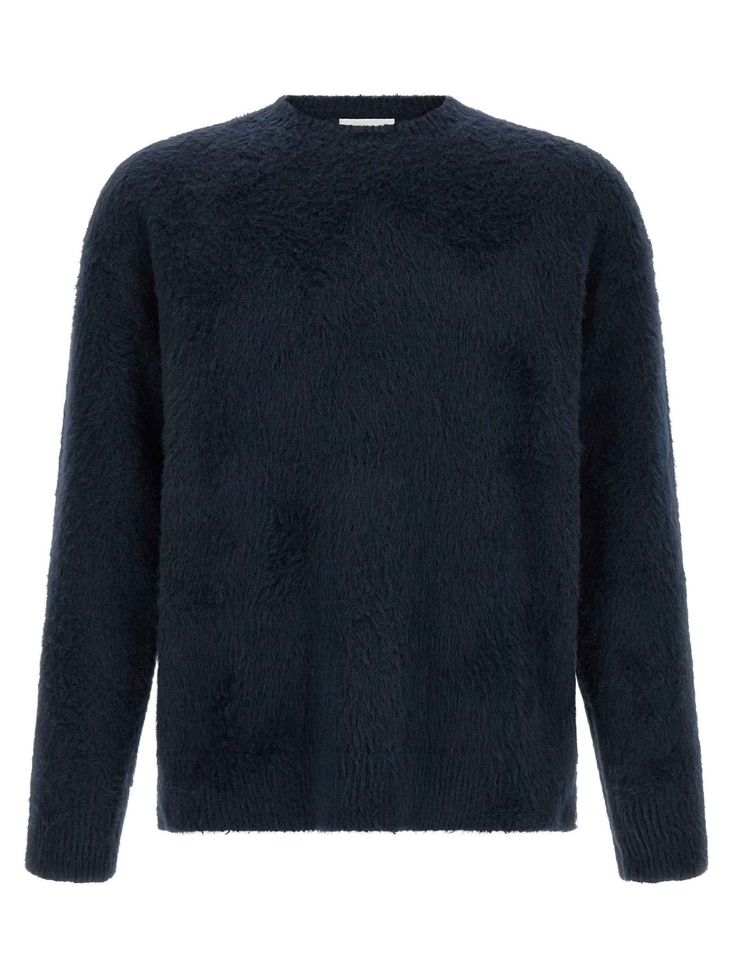 Blue Cotton Cardigan