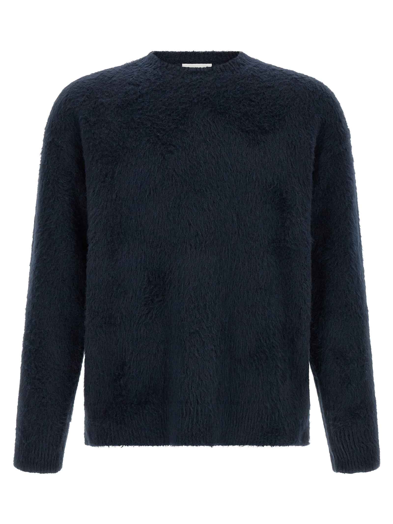 Blue Cotton Cardigan