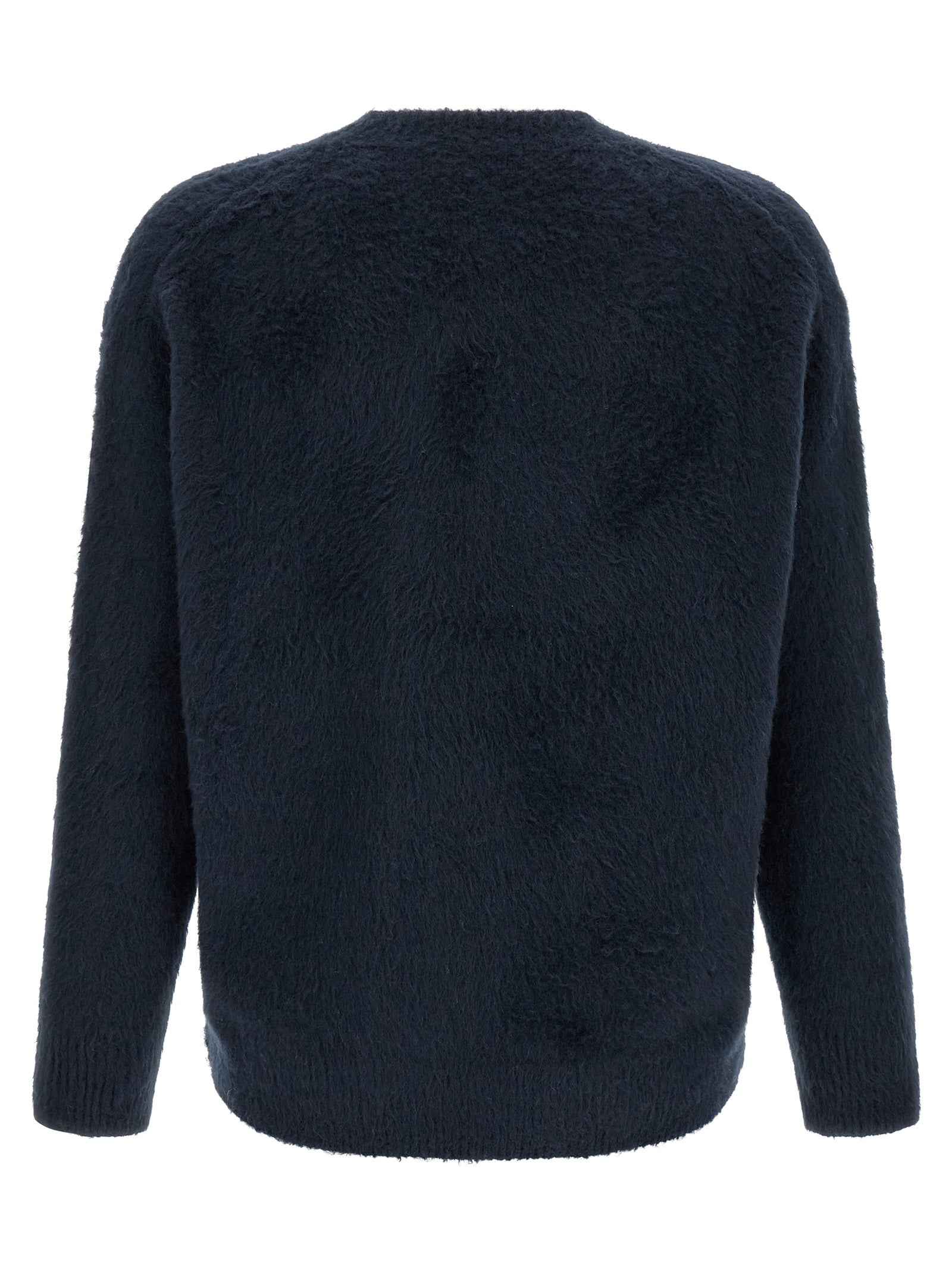 Blue Cotton Cardigan