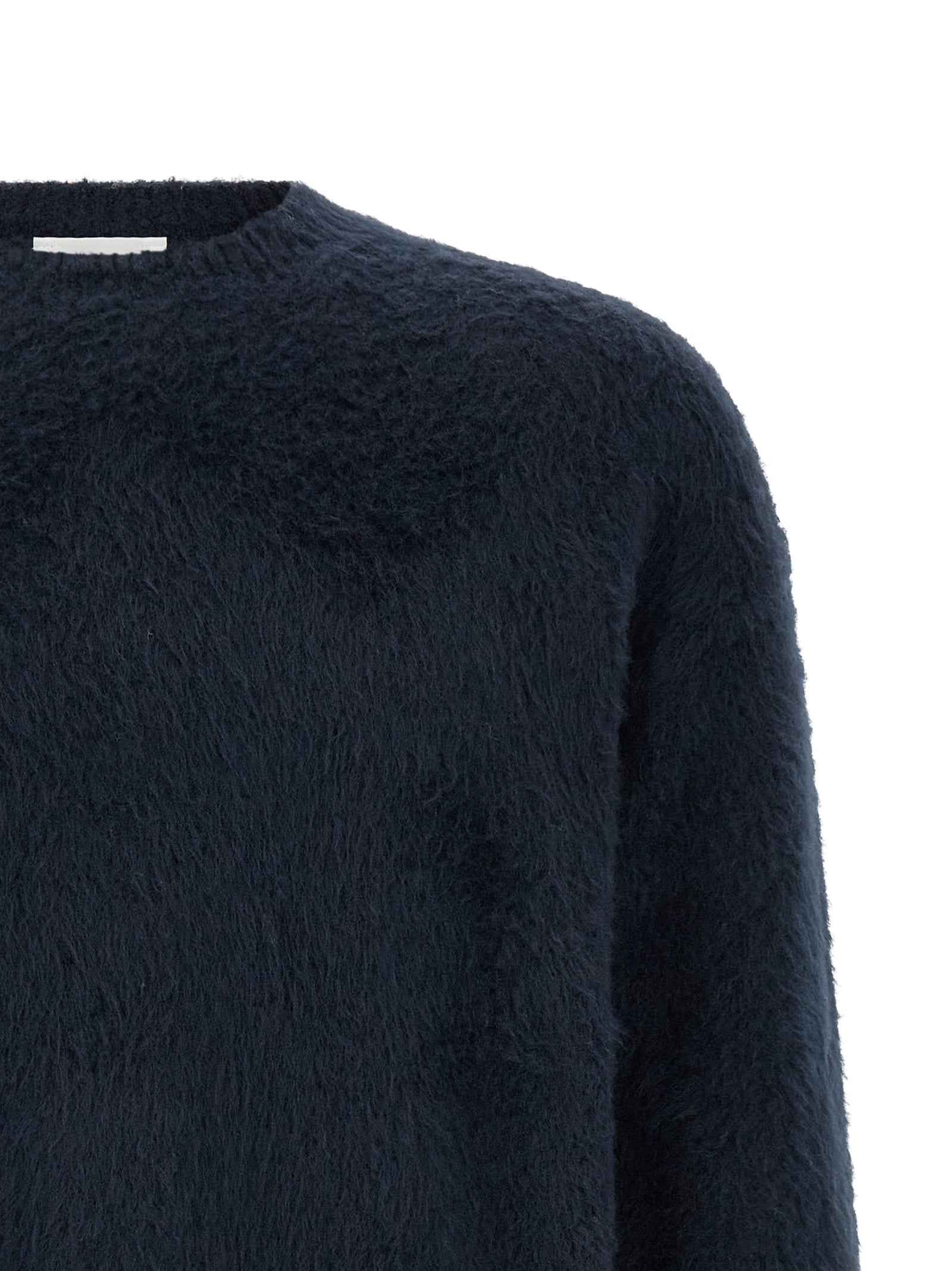 Blue Cotton Cardigan