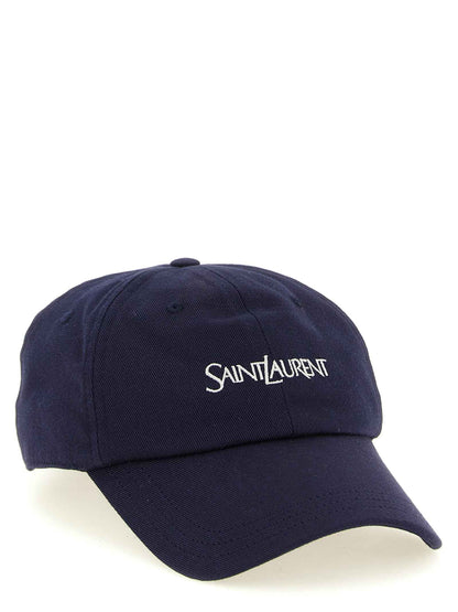 Blue Cotton Cap (Baseball Hat)