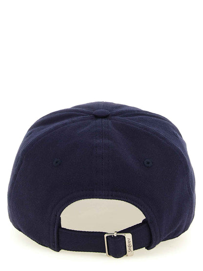 Blue Cotton Cap (Baseball Hat)