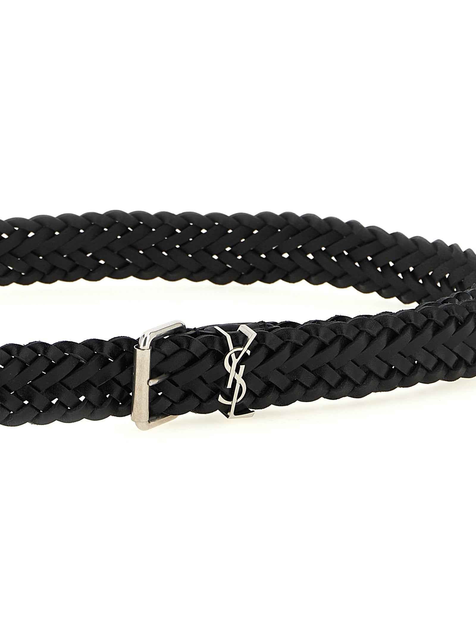Black Calfskin Regular Belt