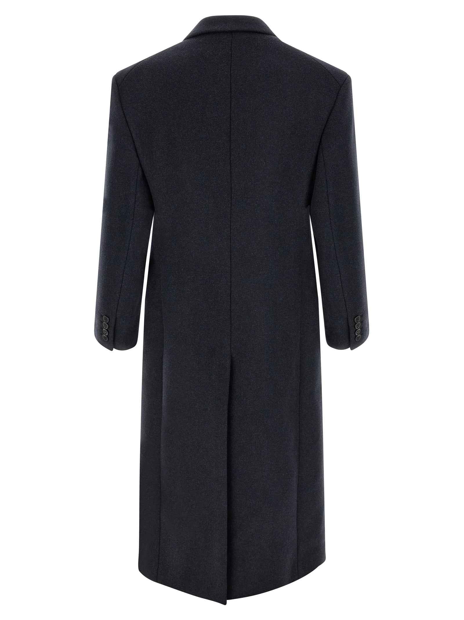 Blue Wool Coat