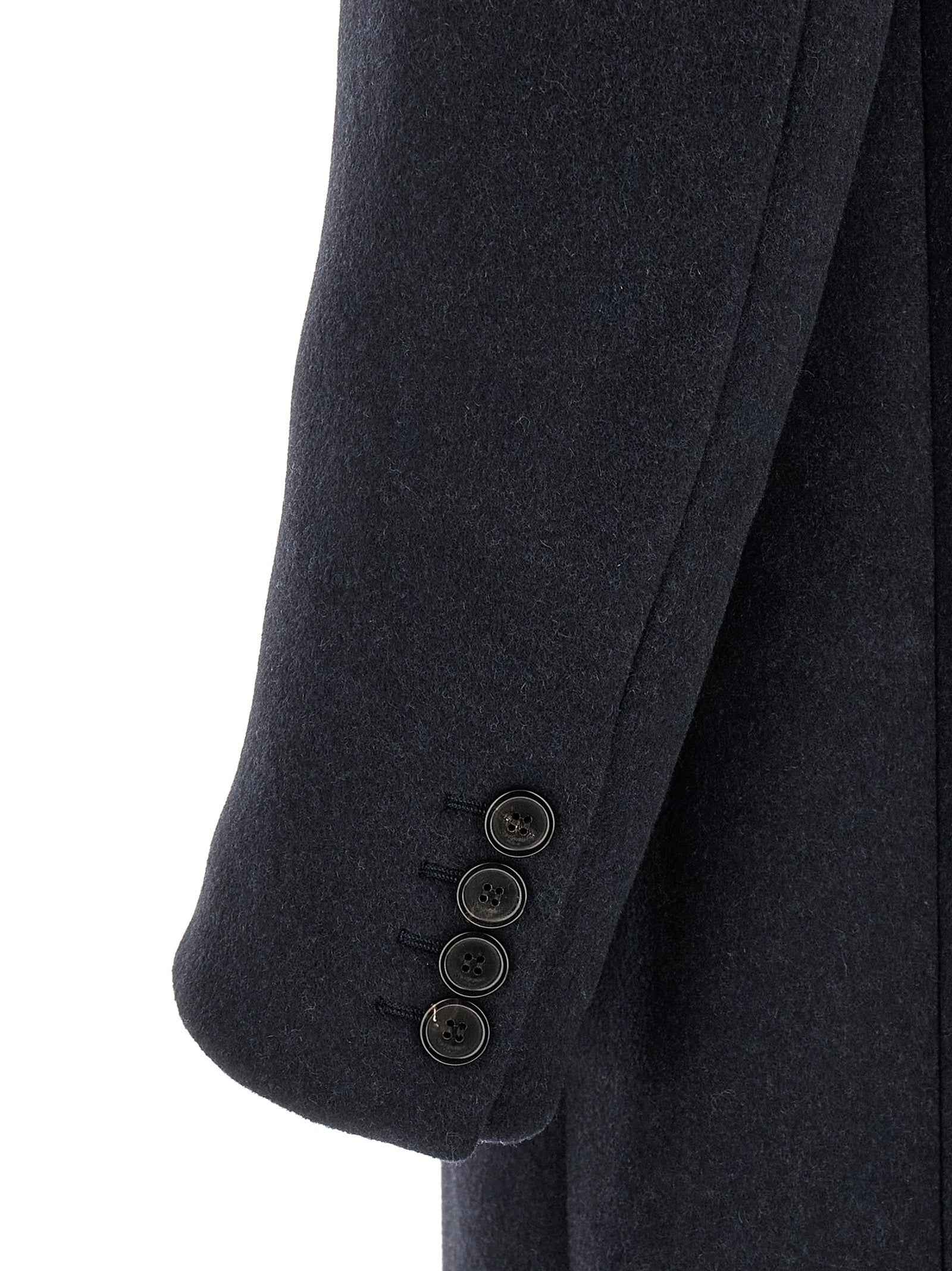 Blue Wool Coat