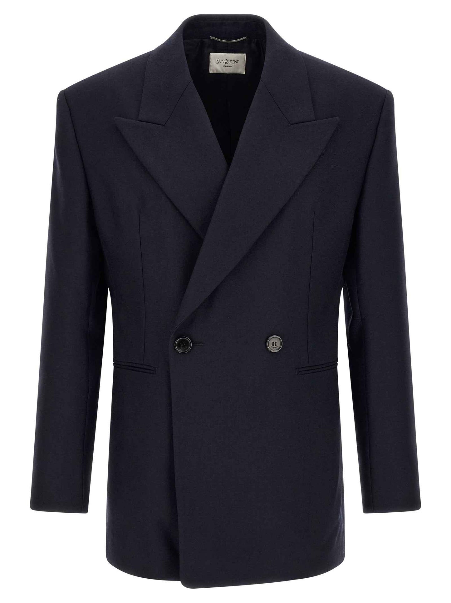 Blue Wool Blazer