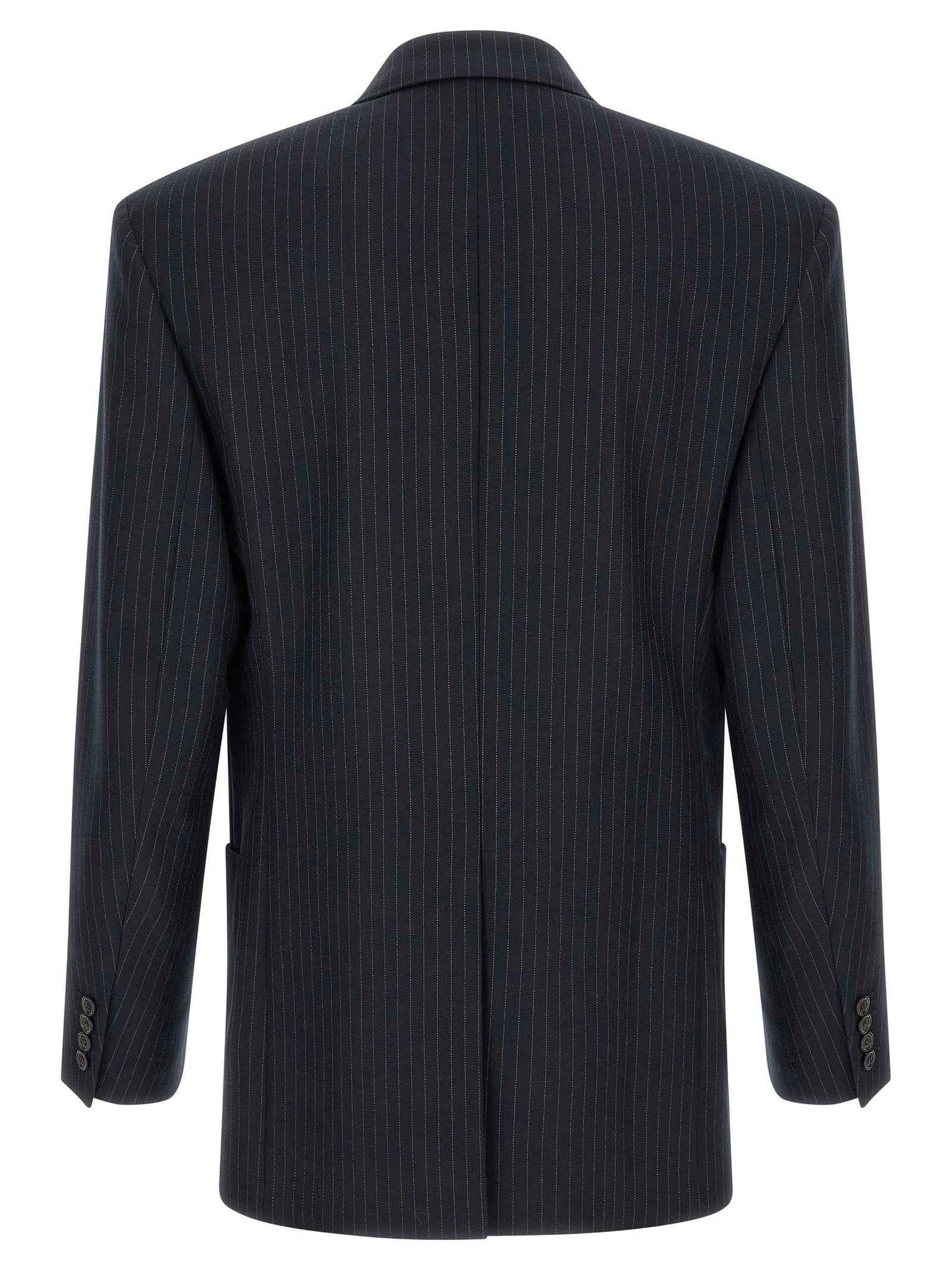 Blue Wool Blazer
