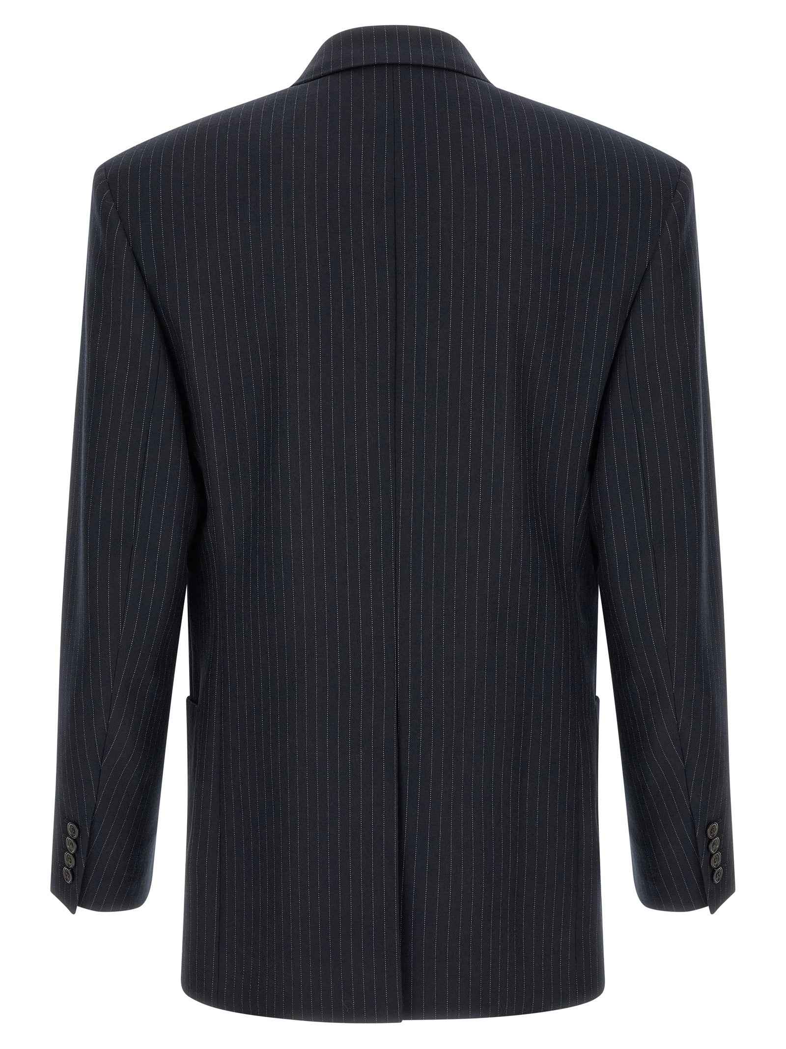 Blue Wool Blazer