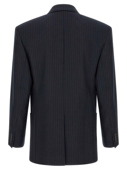 Blue Wool Blazer