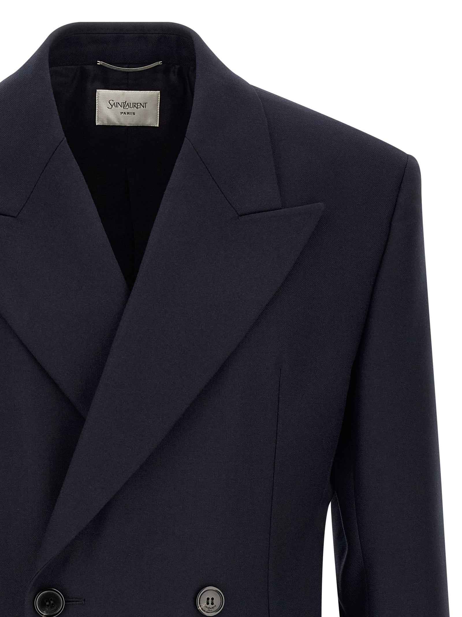 Blue Wool Blazer