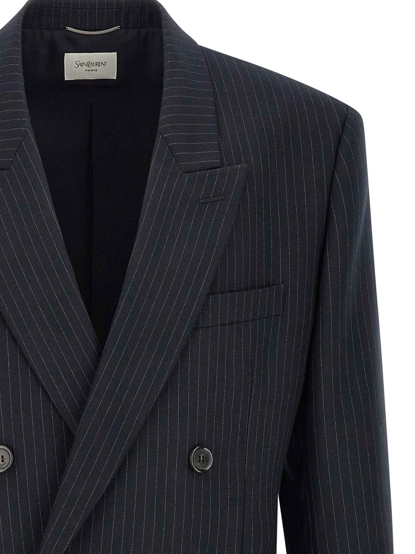 Blue Wool Blazer