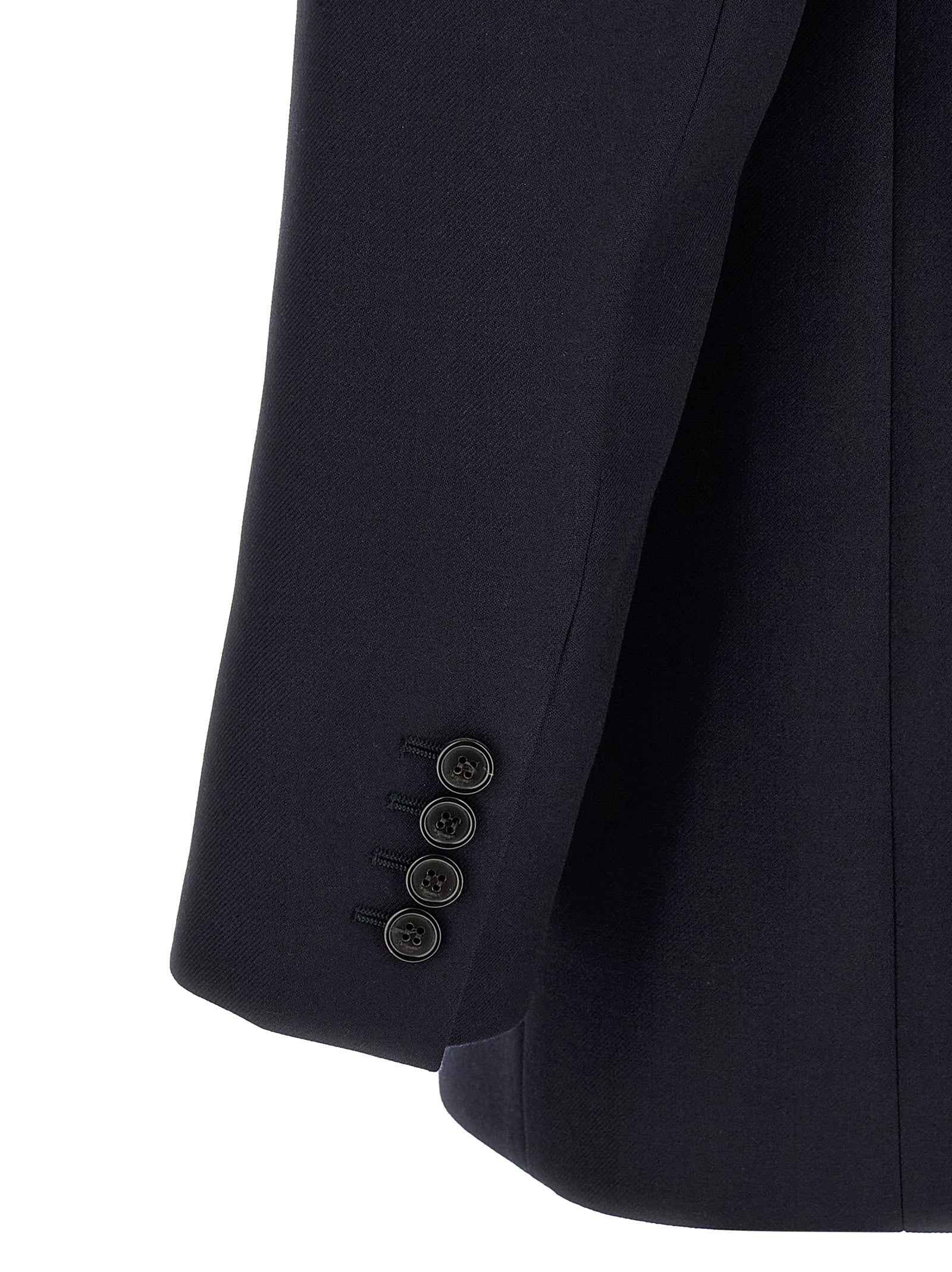 Blue Wool Blazer