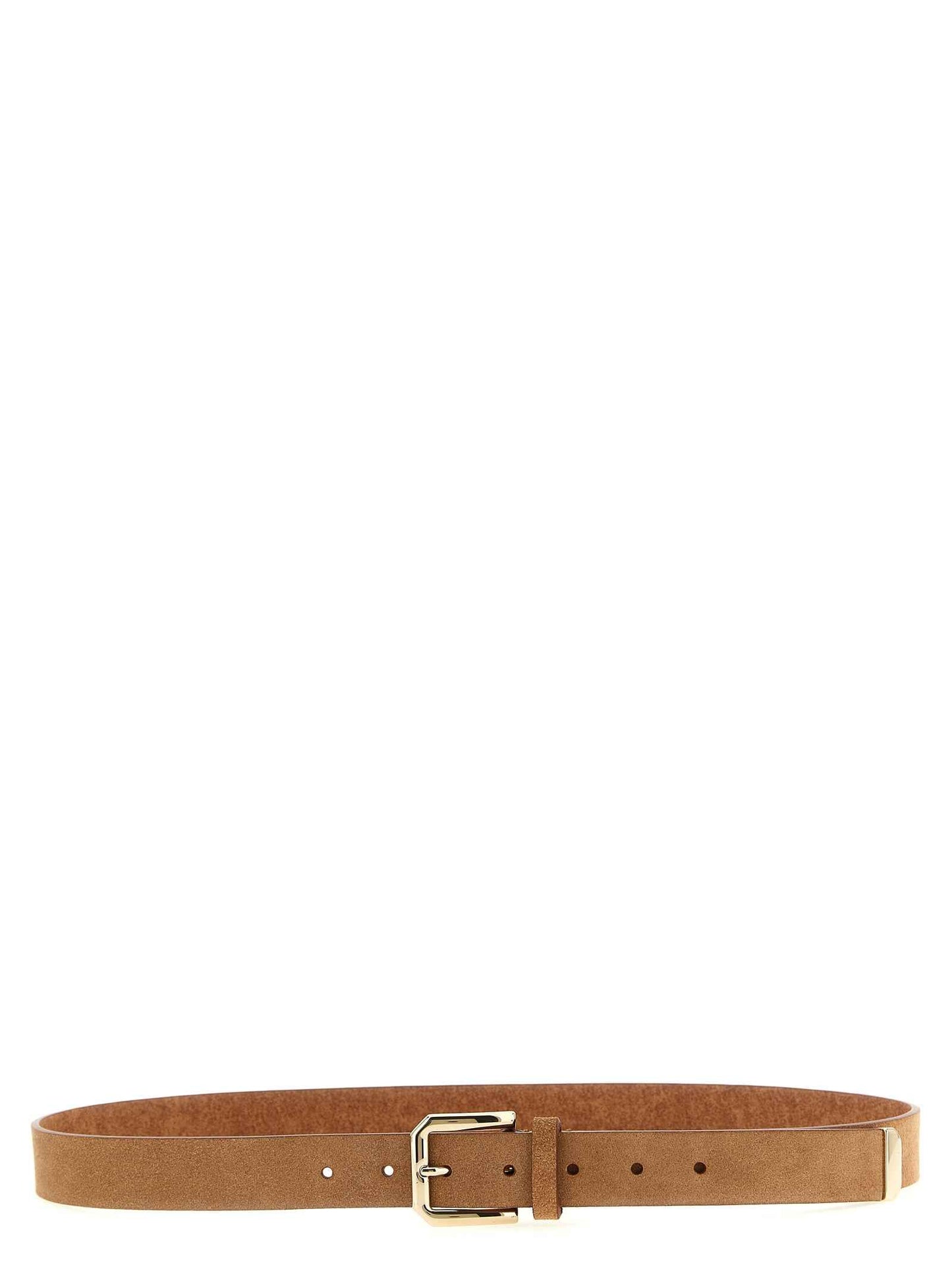 Brown Bull Skin Regular Belt