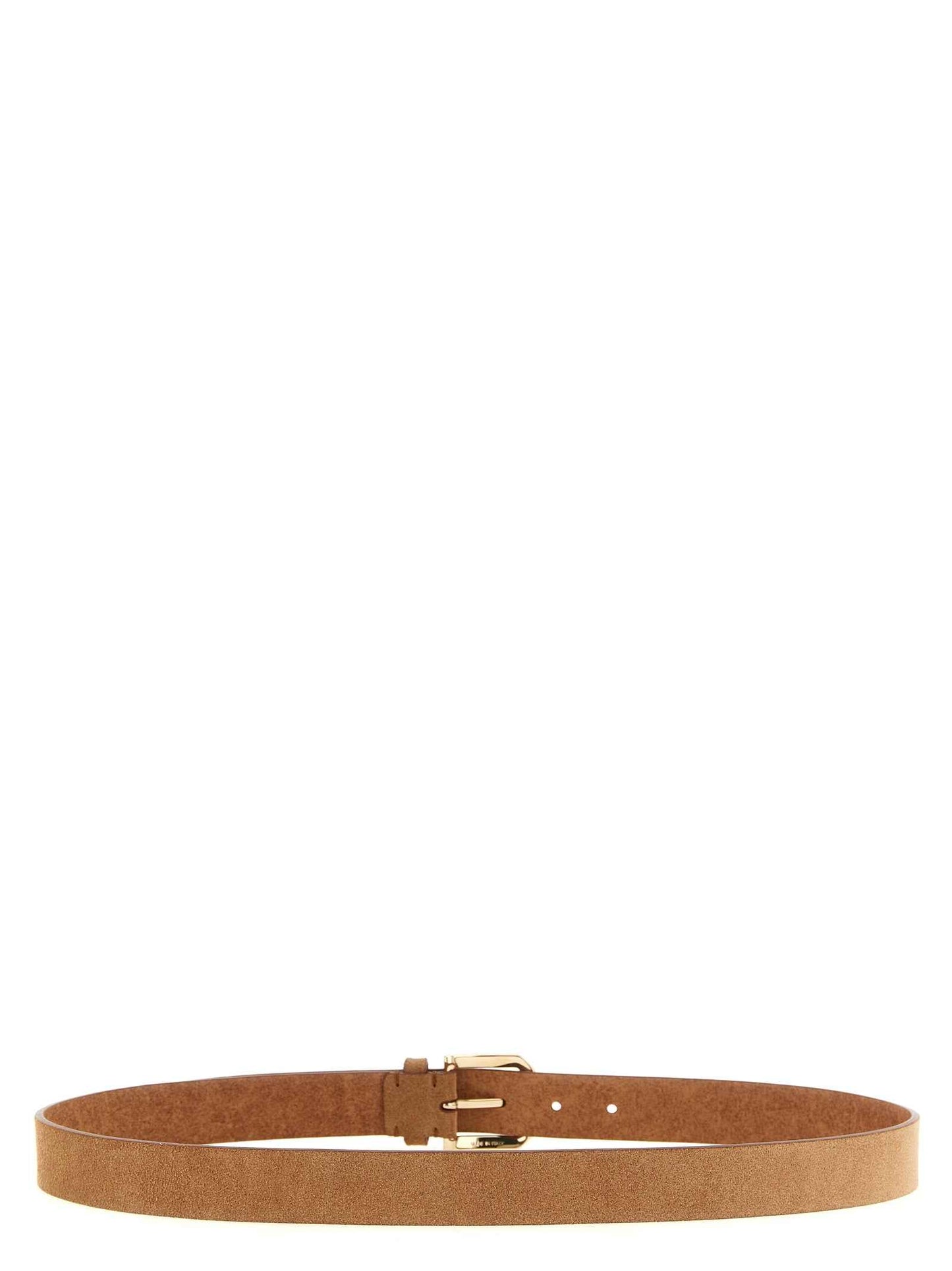Brown Bull Skin Regular Belt