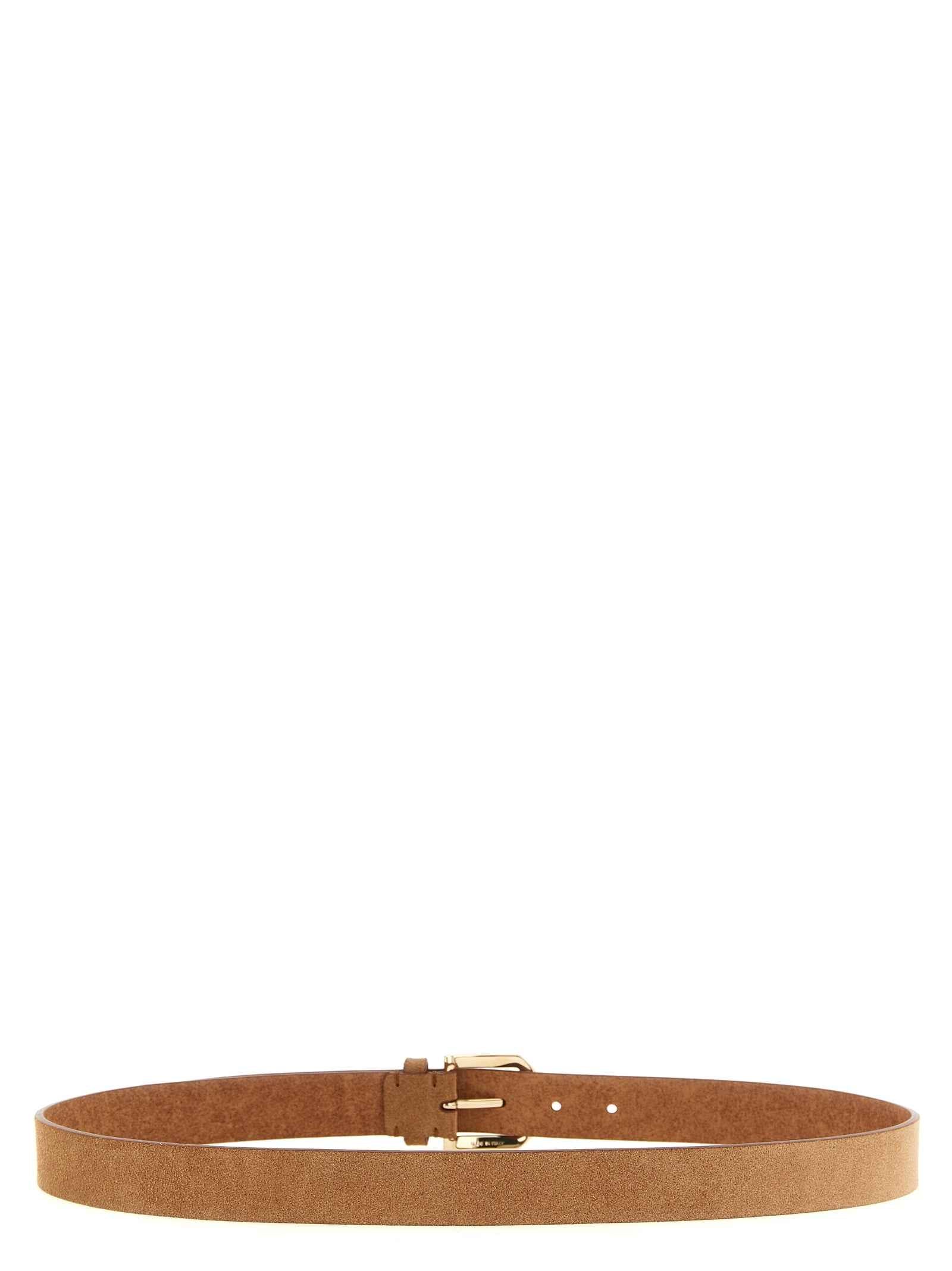 Brown Bull Skin Regular Belt