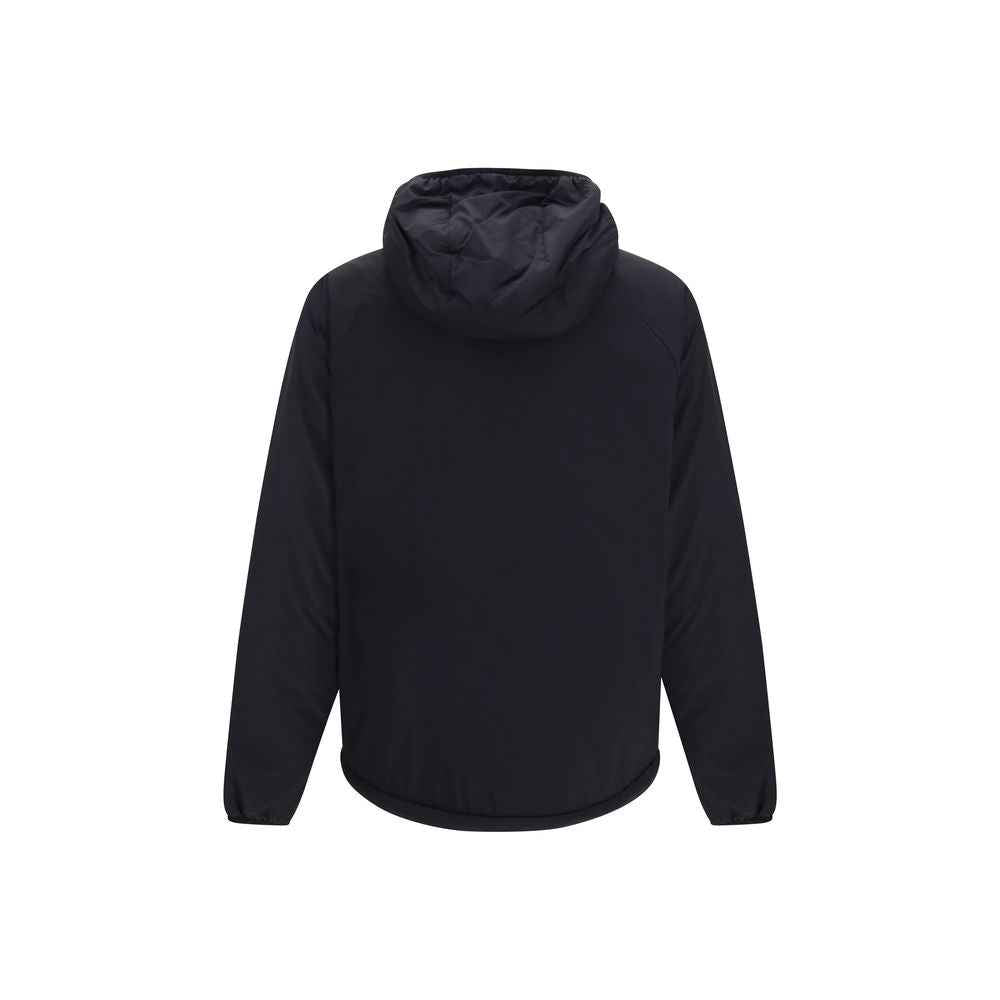 Black Nylon Shell Jacket