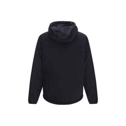 Black Nylon Shell Jacket
