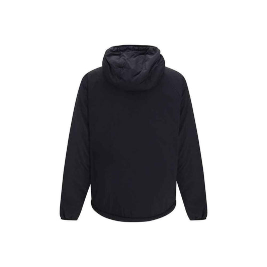 Black Nylon Shell Jacket