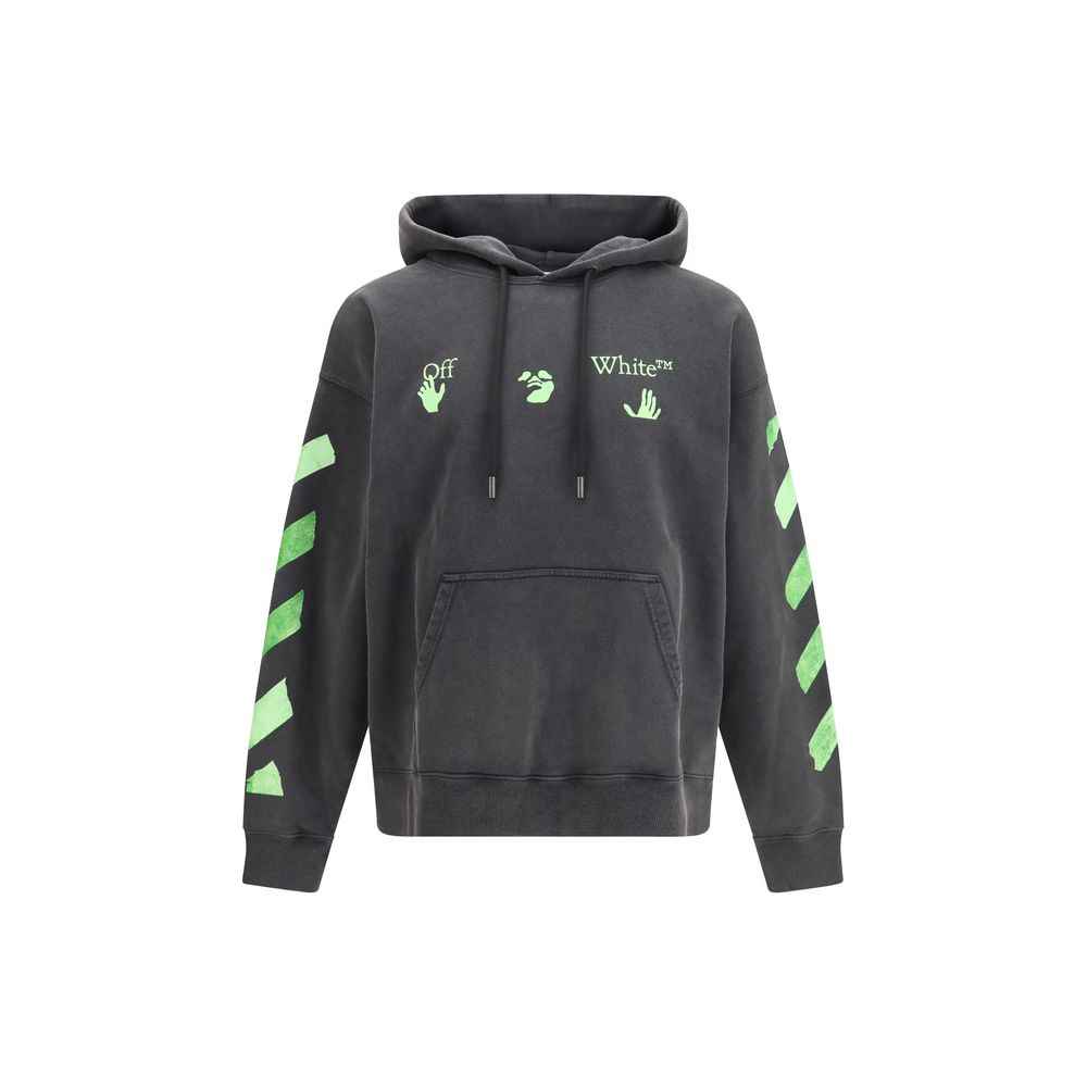Gray Cotton Sweatshirt