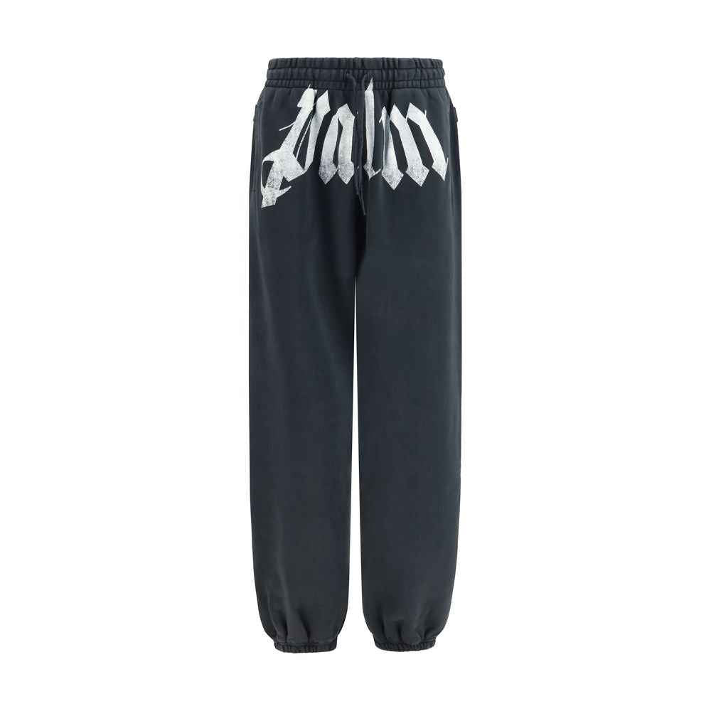 Gray Cotton Joggers (Workout Pants)
