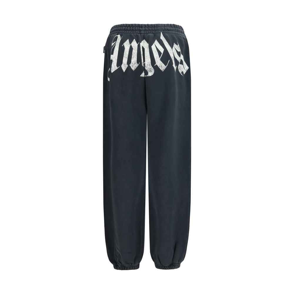 Gray Cotton Joggers (Workout Pants)