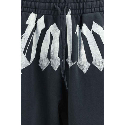 Gray Cotton Joggers (Workout Pants)