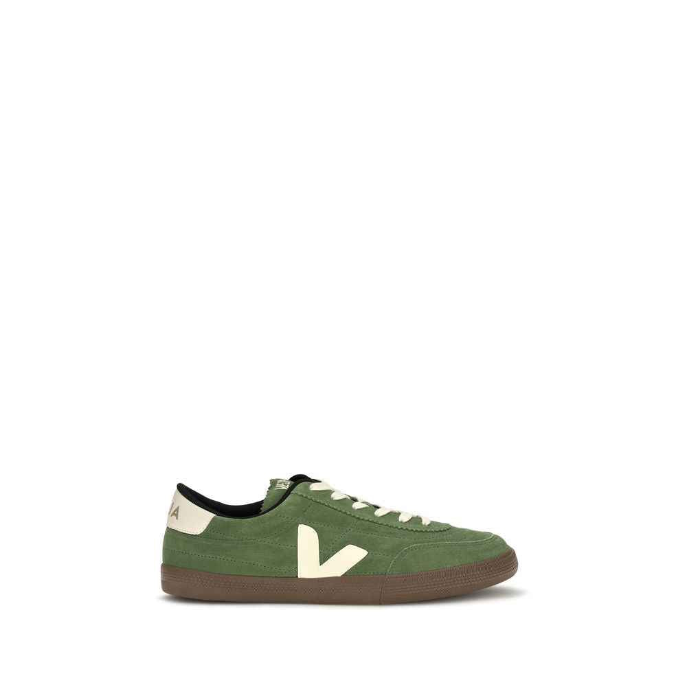 Bicolor Calf Leather Bos Taurus Sneakers