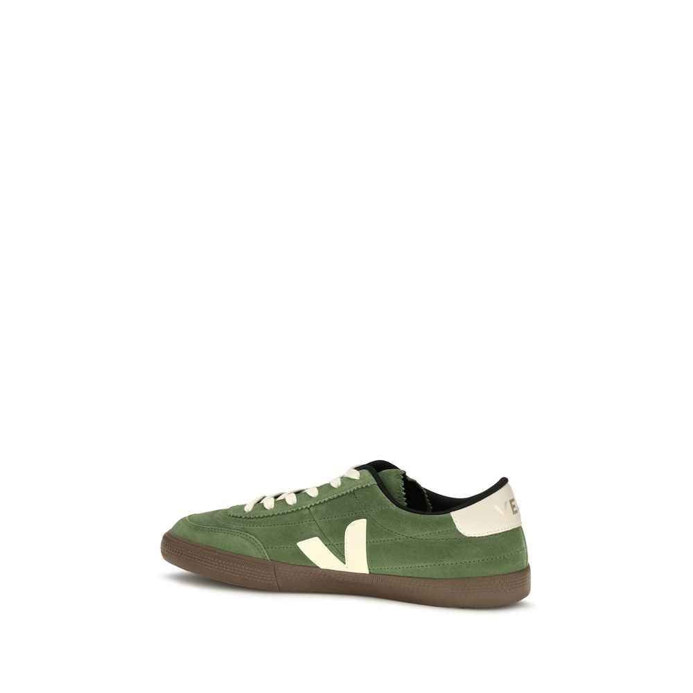 Bicolor Calf Leather Bos Taurus Sneakers