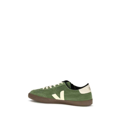 Bicolor Calf Leather Bos Taurus Sneakers