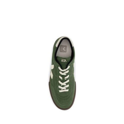 Bicolor Calf Leather Bos Taurus Sneakers