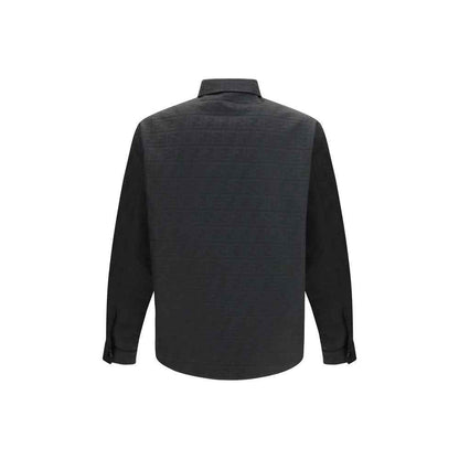 Black Polyester Shirt