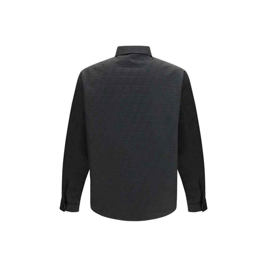 Black Polyester Shirt