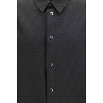 Black Polyester Shirt
