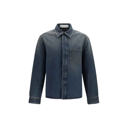 Blue Denim Shirt