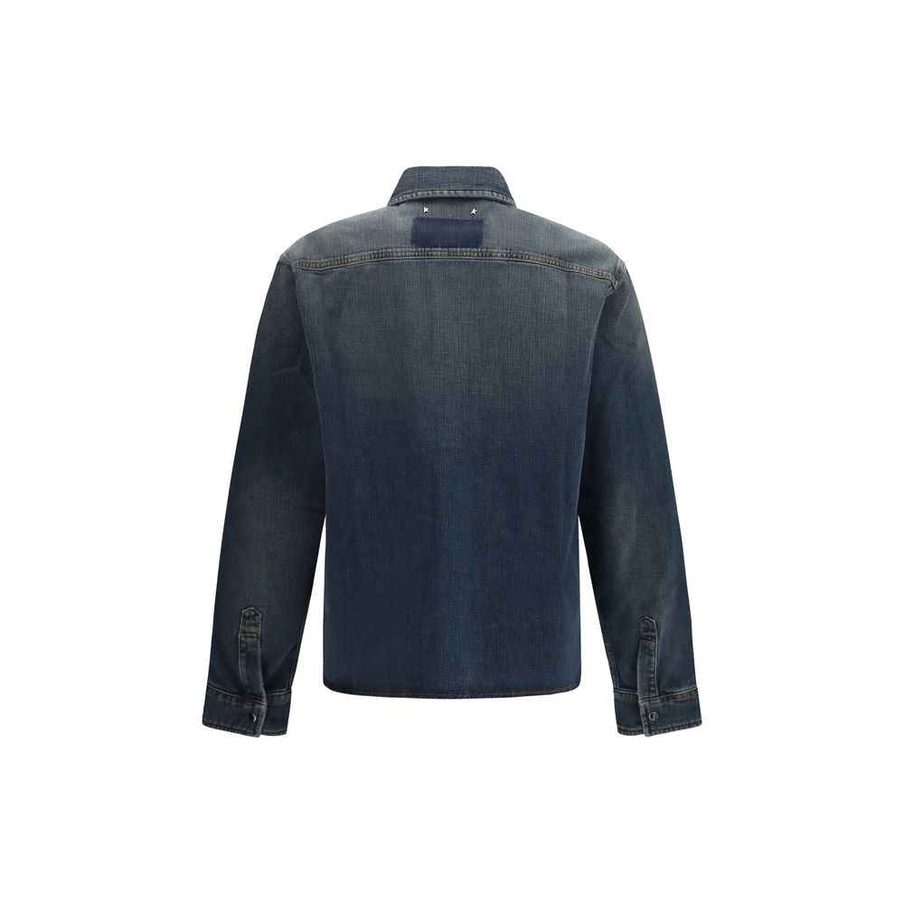 Blue Denim Shirt