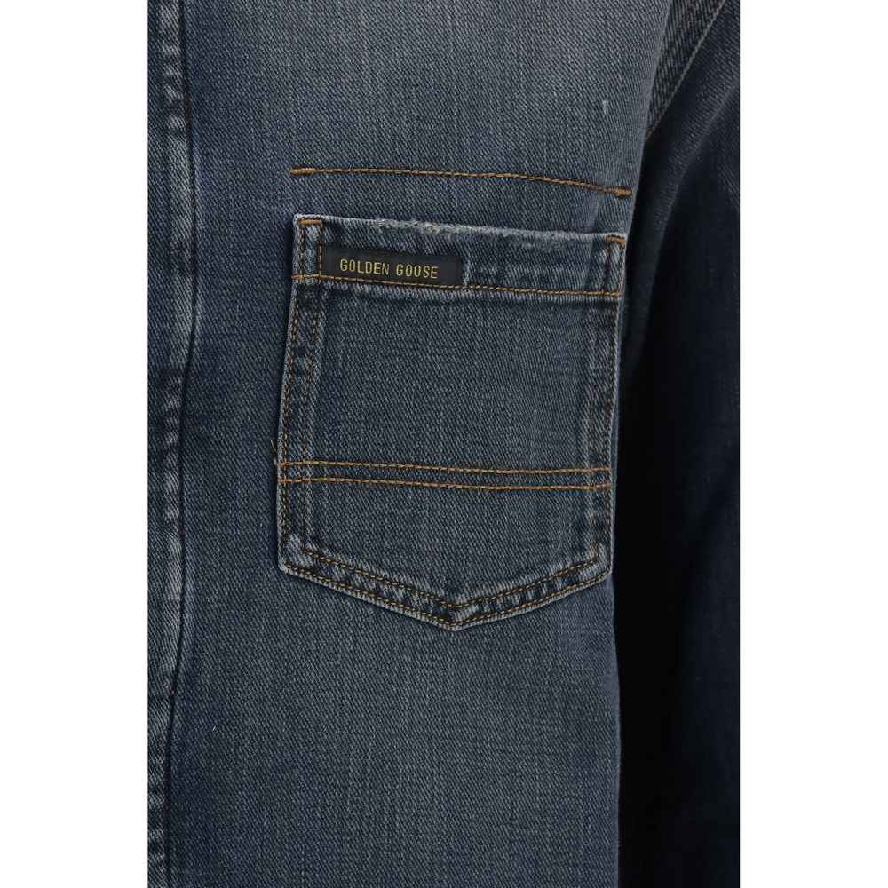 Blue Denim Shirt