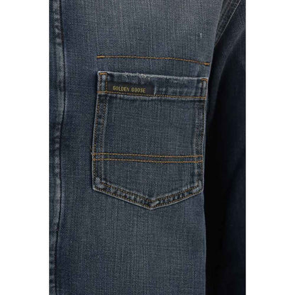 Blue Denim Shirt