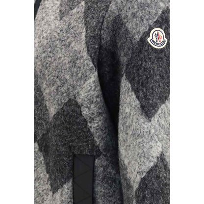 Gray Wool Oves Aries Full-Length Jacket