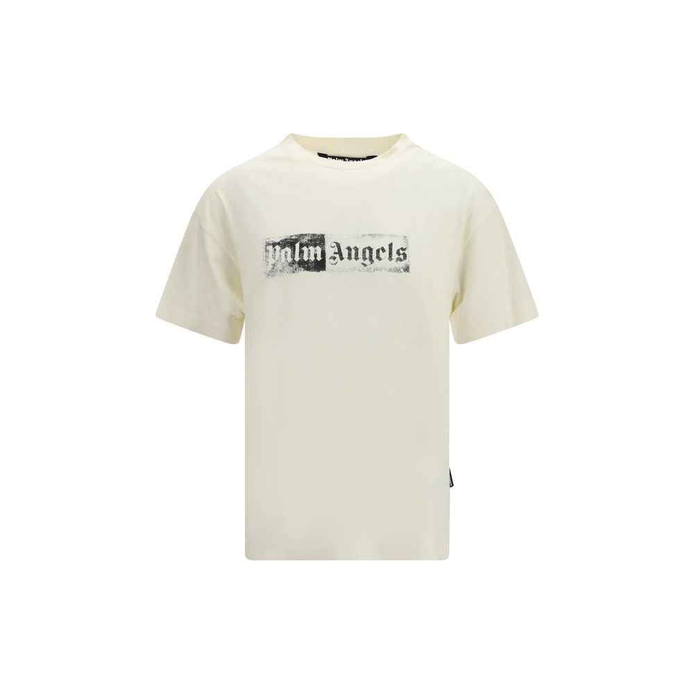 Beige Cotton T-Shirt