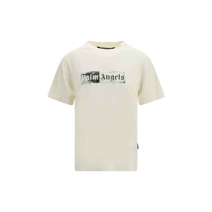 Beige Cotton T-Shirt