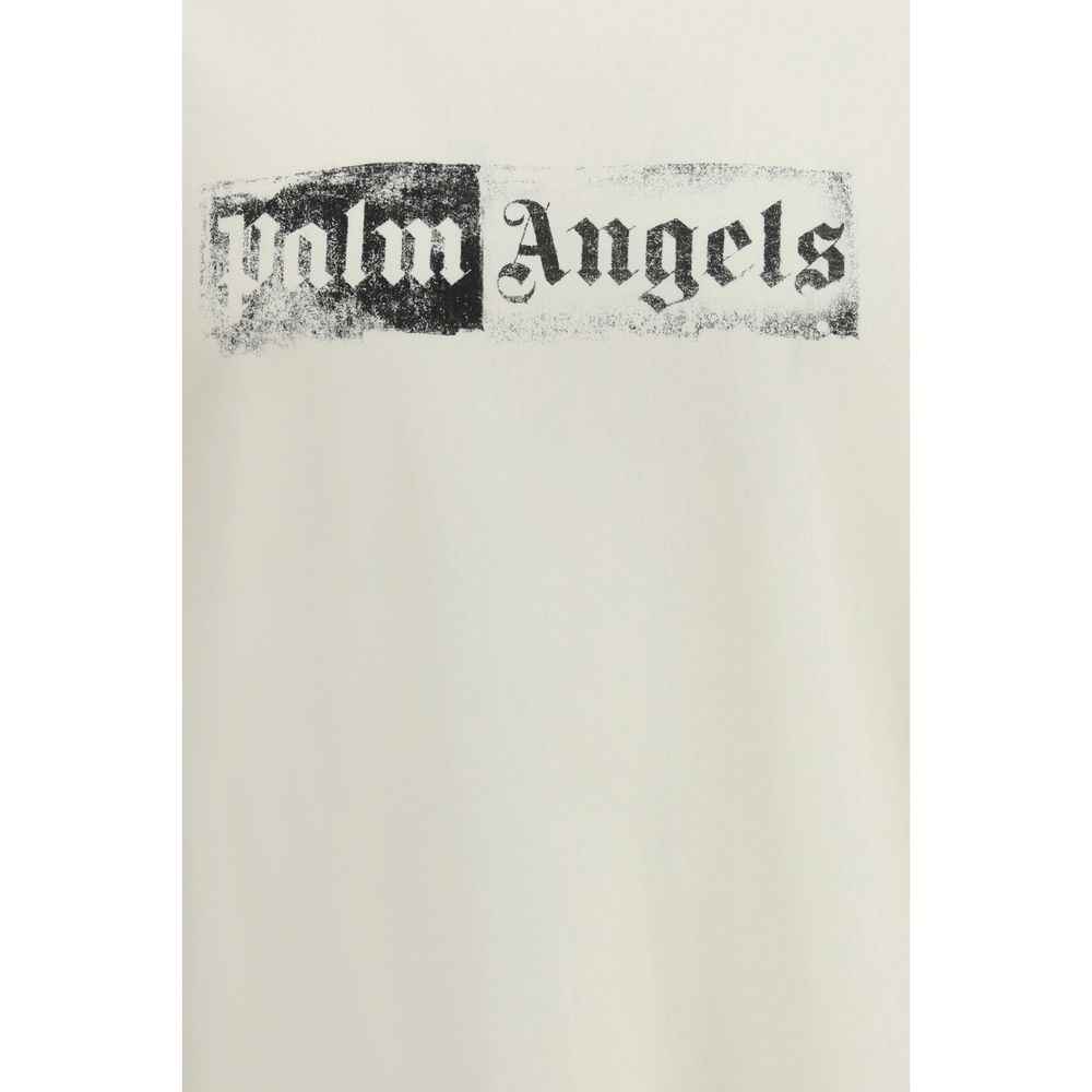 Beige Cotton T-Shirt