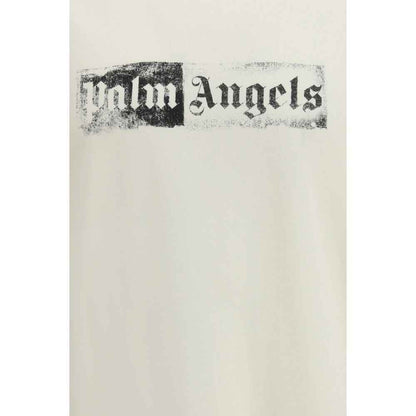 Beige Cotton T-Shirt