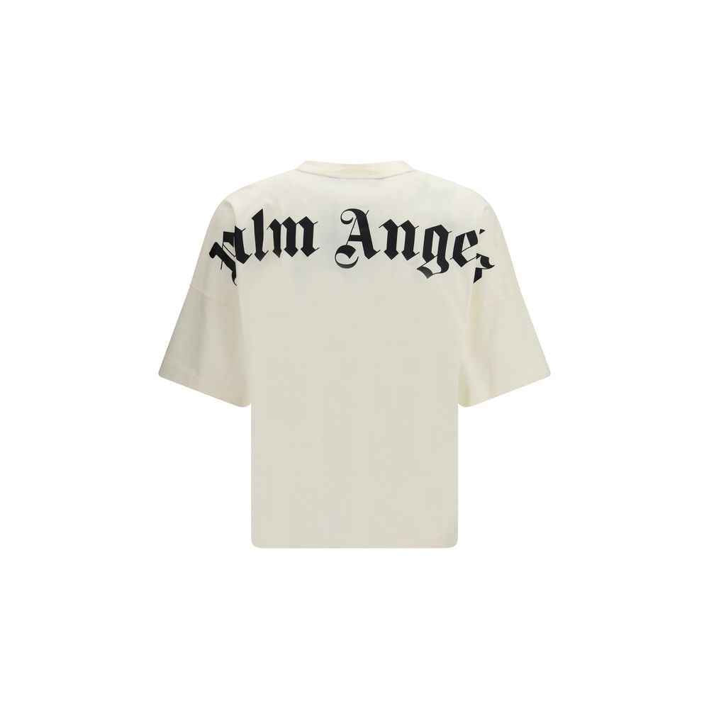 Beige Cotton T-Shirt