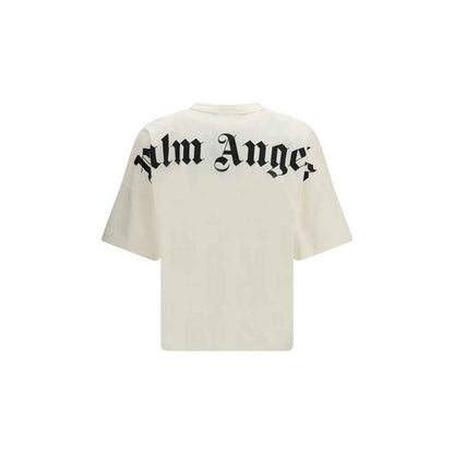 Beige Cotton T-Shirt