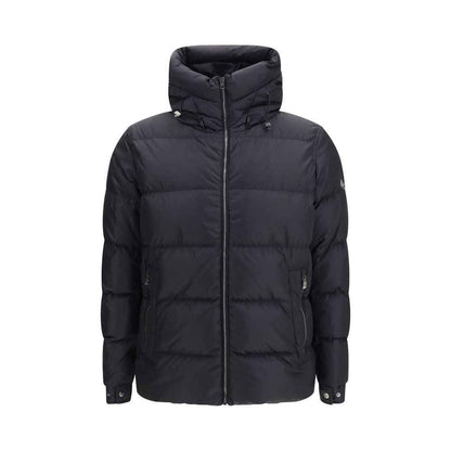 Black Goose Down Shell Jacket