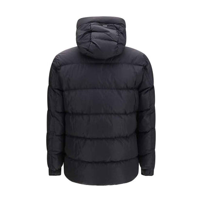 Black Goose Down Shell Jacket