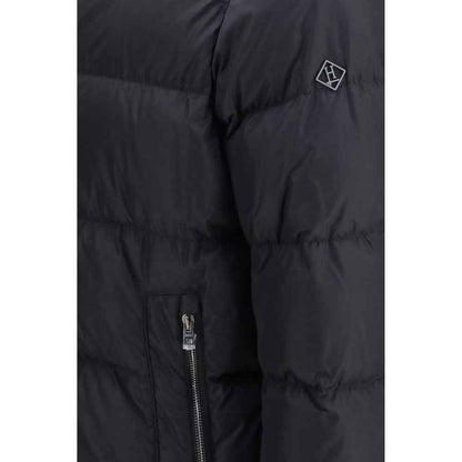 Black Goose Down Shell Jacket